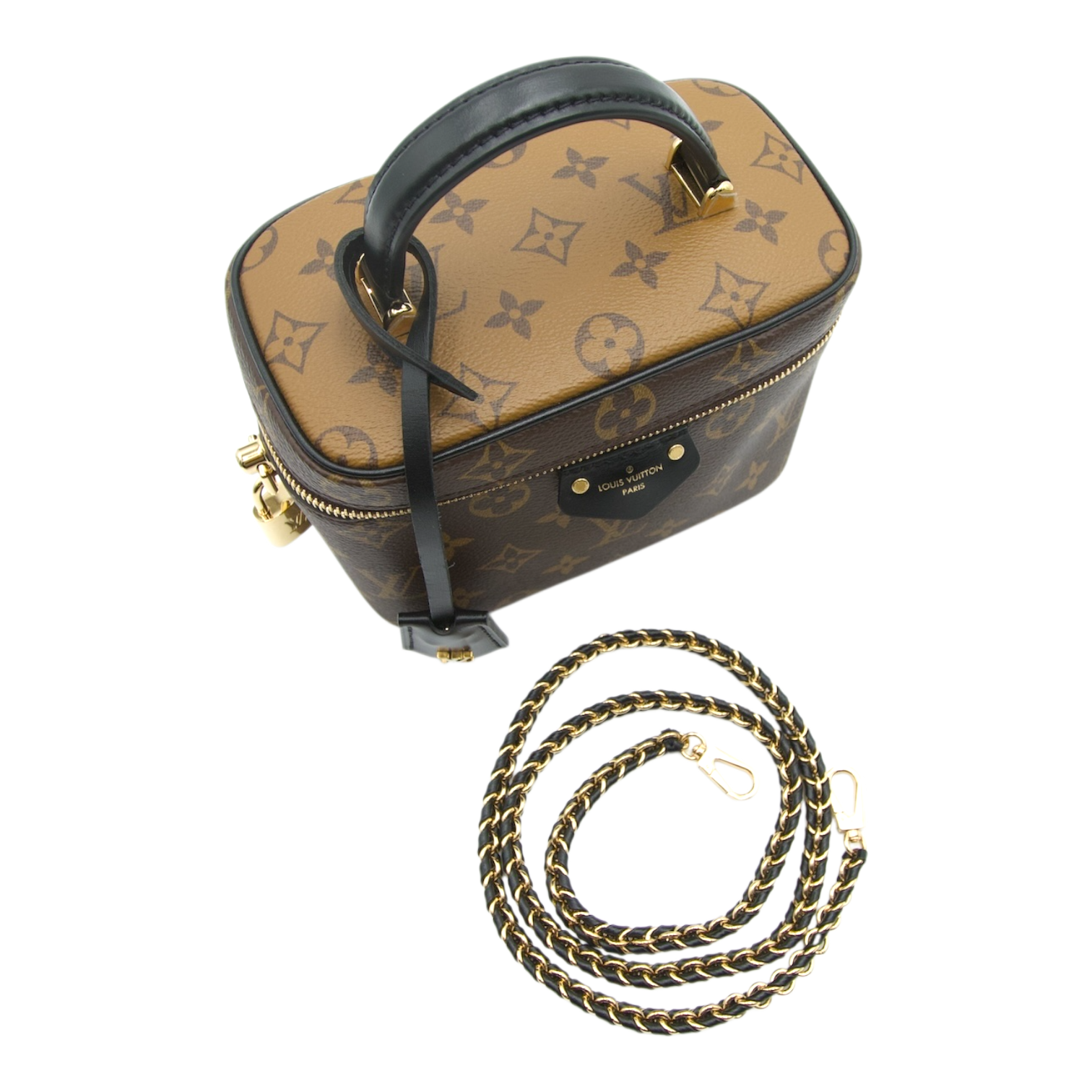 Louis Vuitton Nice Nano Vanity Bag Monogram