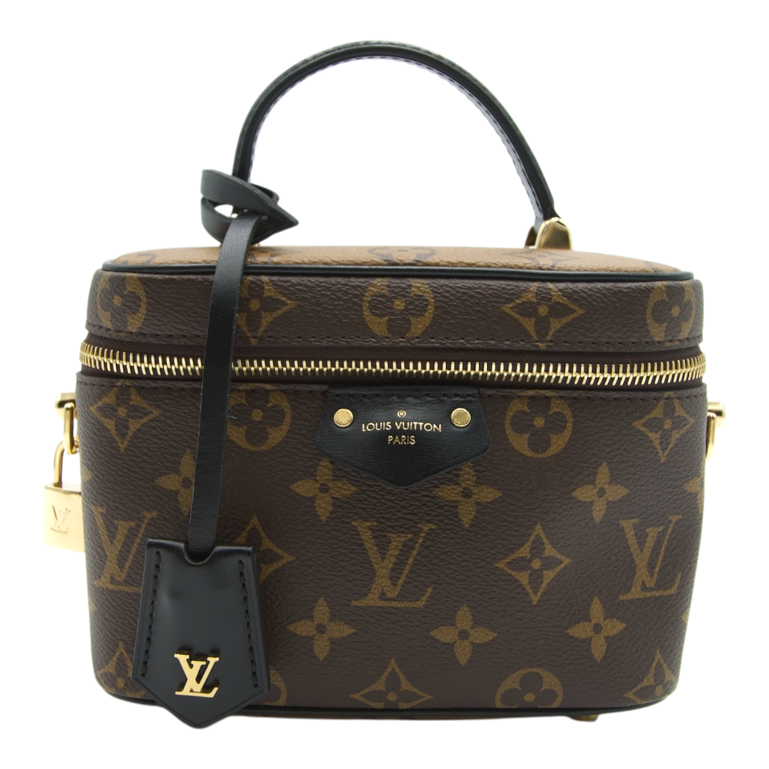 Louis Vuitton Nice Nano Vanity Bag Monogram