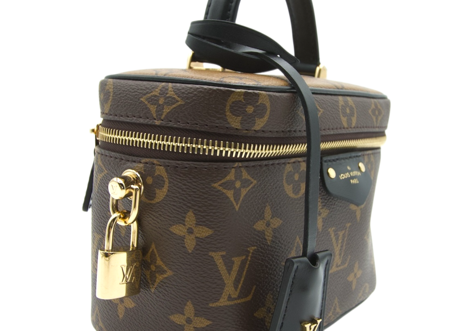 Louis Vuitton Nice Nano Vanity Bag Monogram