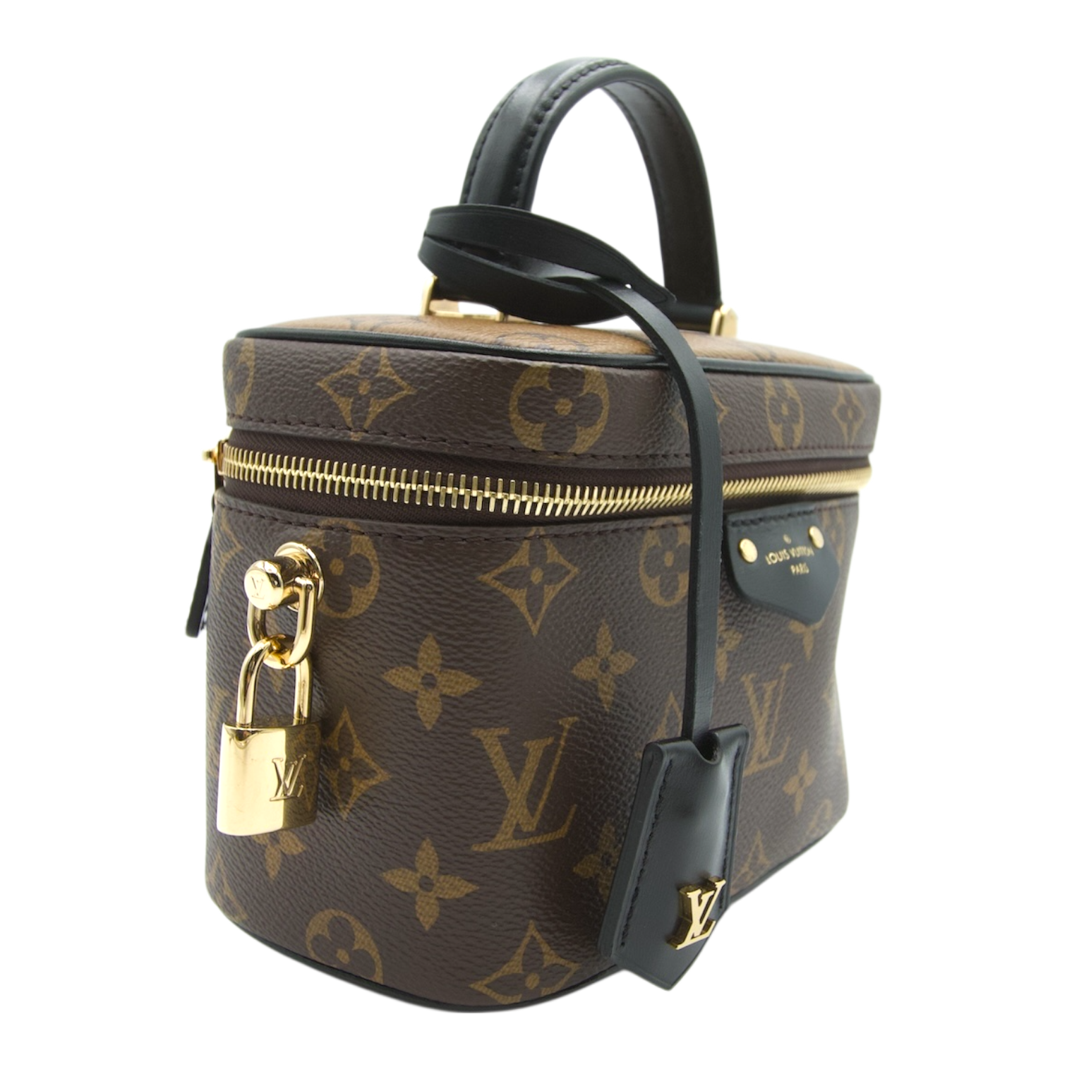 Louis Vuitton Nice Nano Vanity Bag Monogram