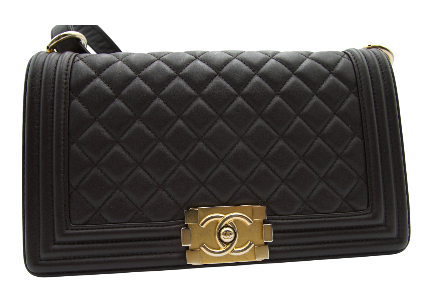 Chanel Boy Bag Chocolate