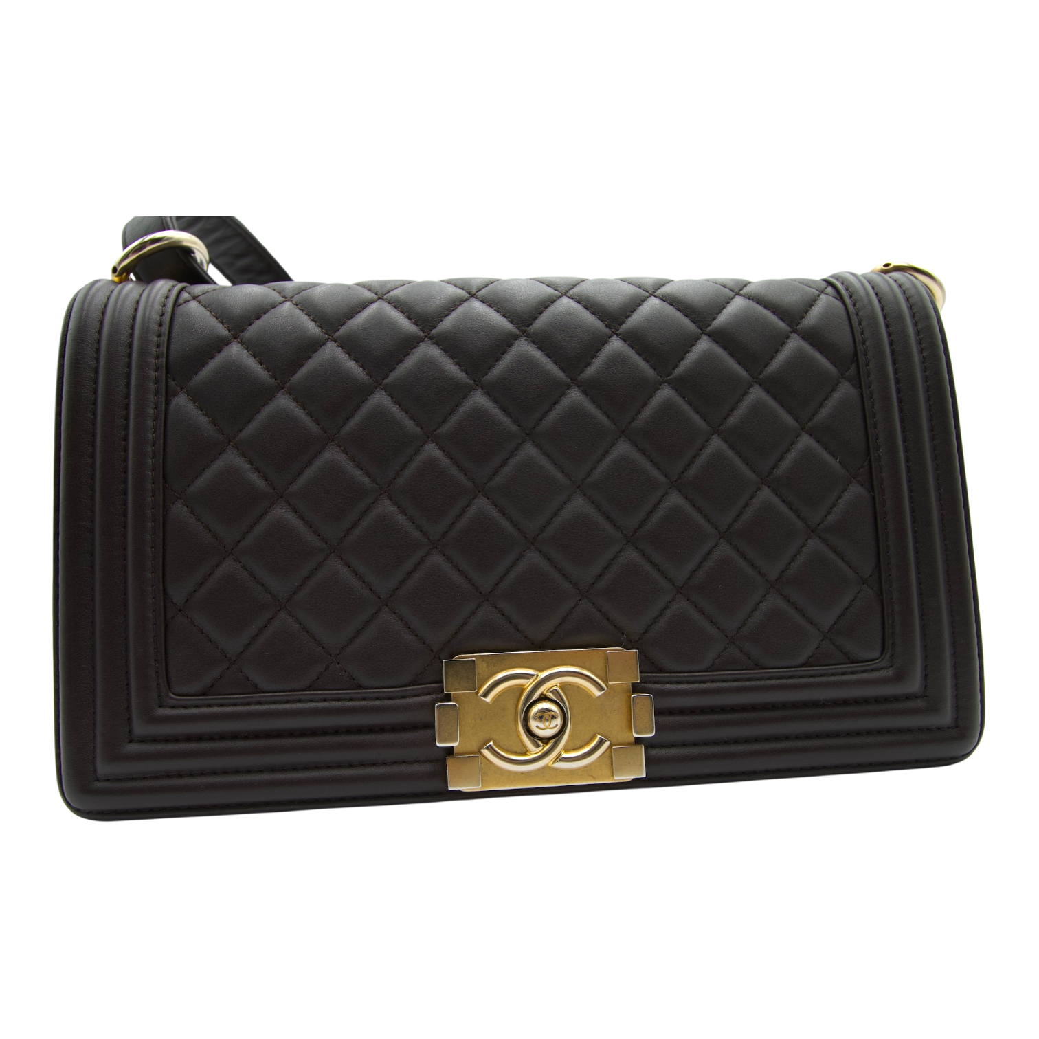 Chanel Boy Bag Chocolate