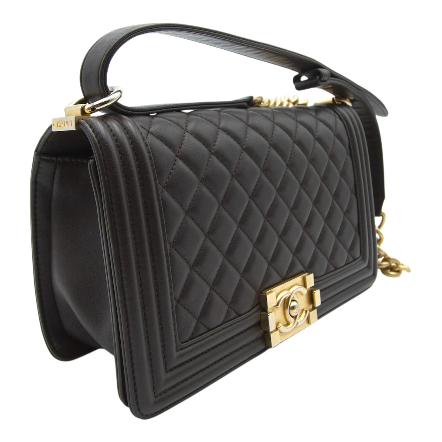 Chanel Boy Bag Chocolate