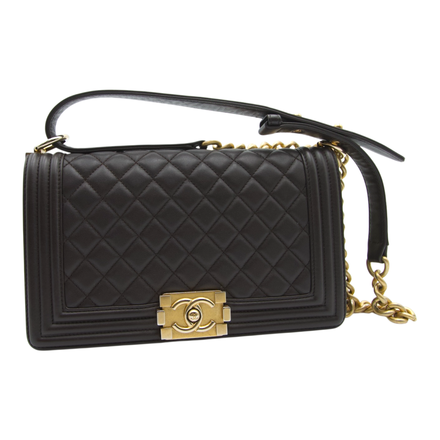 Chanel Boy Bag Chocolate