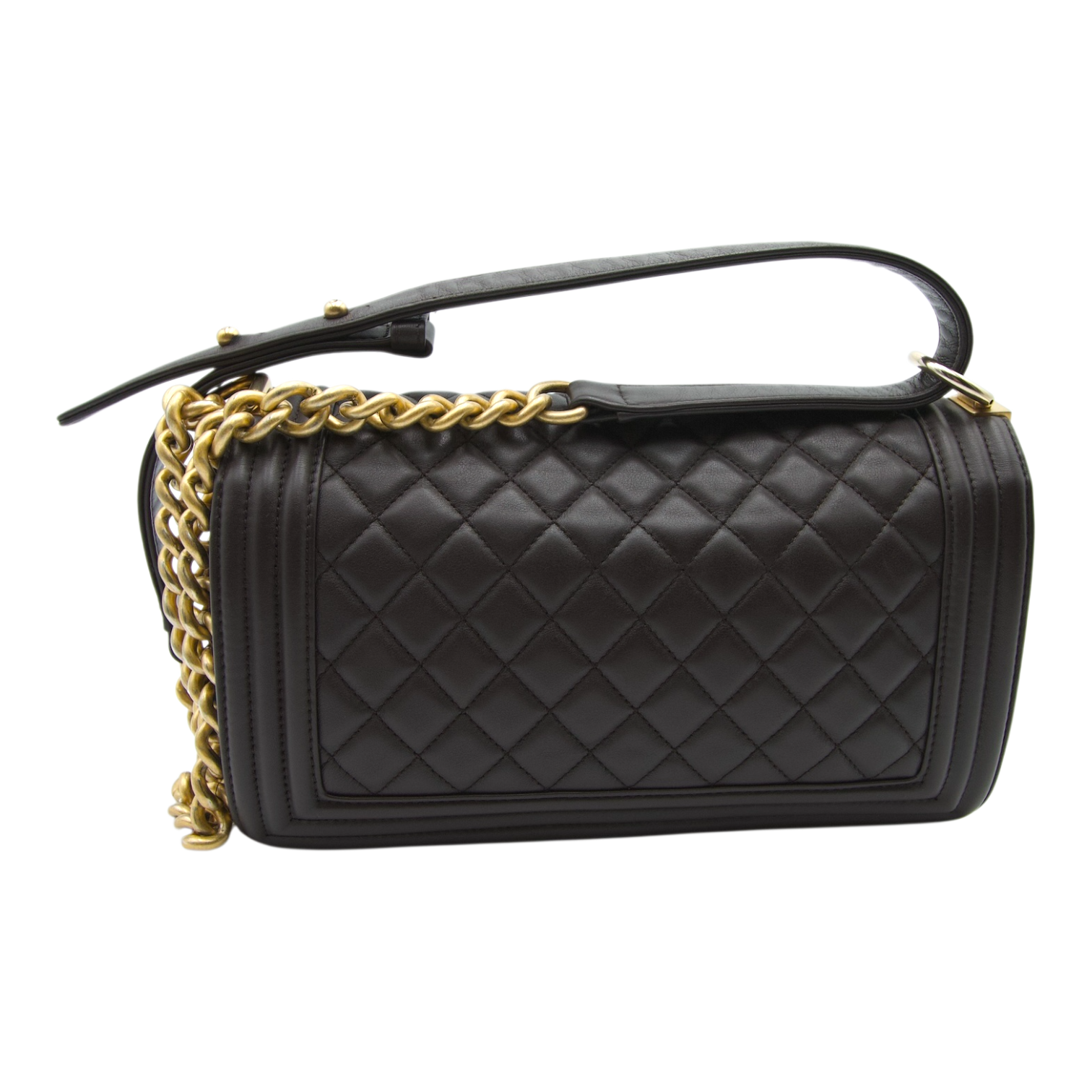 Chanel Boy Bag Chocolate