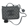 Chanel Medium Incognito Filigree Vanity Case Black