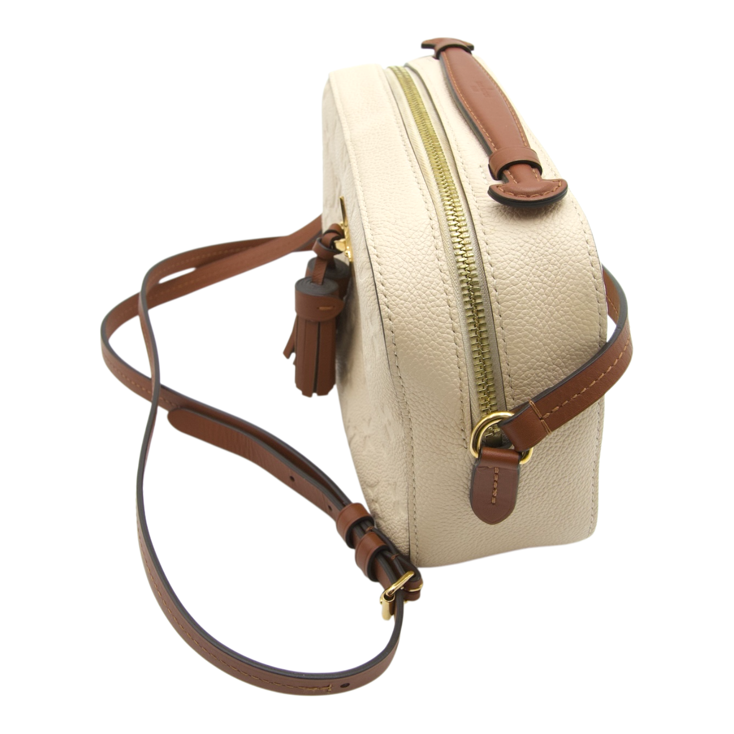 Louis Vuitton Saintonge Crossbody Bag Cream