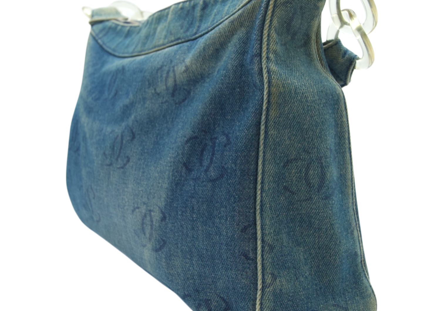 Chanel Vintage Denim Shoulder Bag