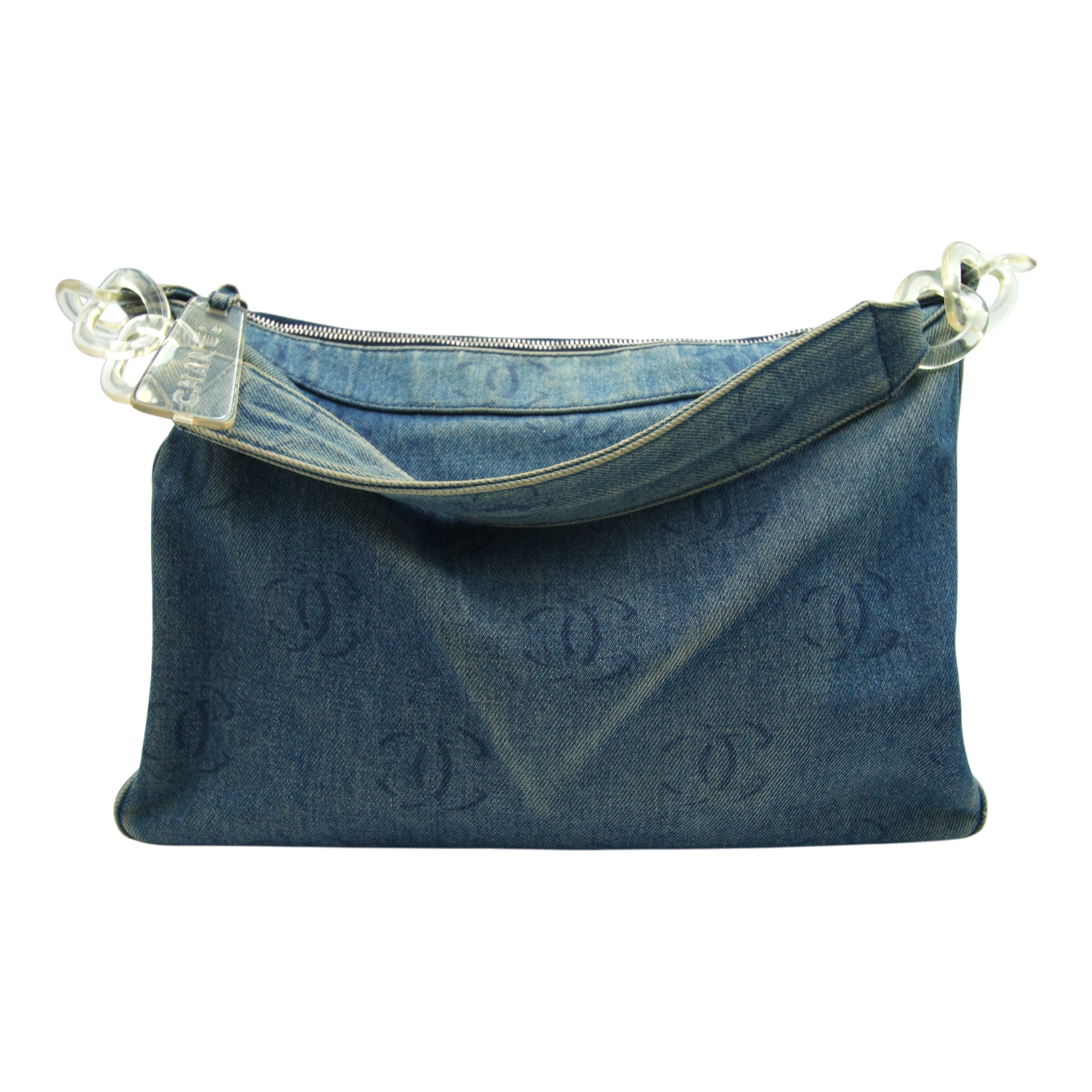 Chanel Vintage Denim Shoulder Bag