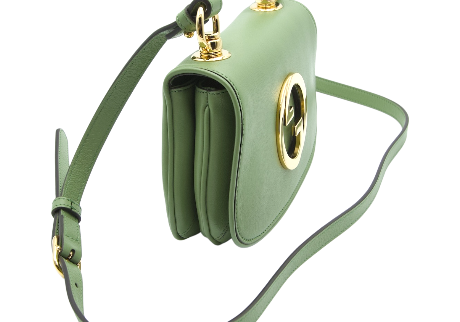 Gucci Blondie Shoulder Bag Green