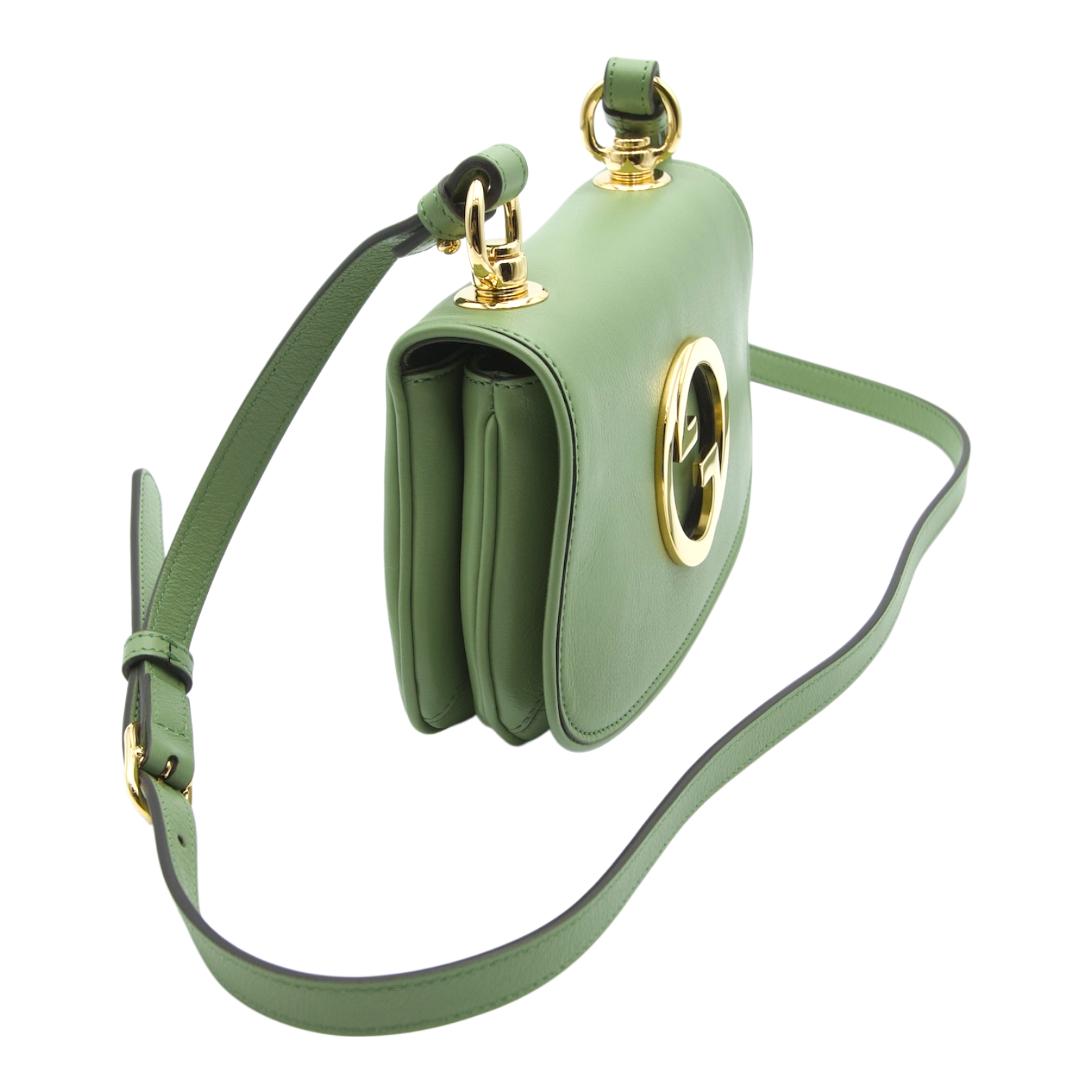Gucci Blondie Shoulder Bag Green