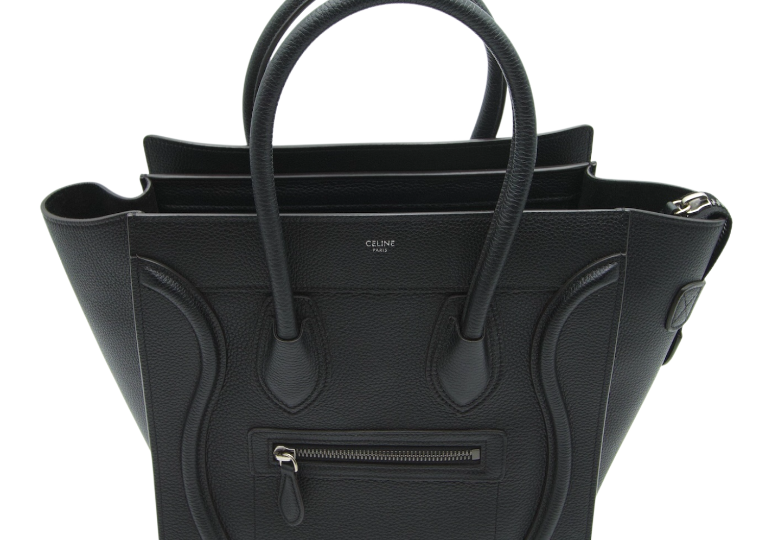 Celine Black Luggage Tote