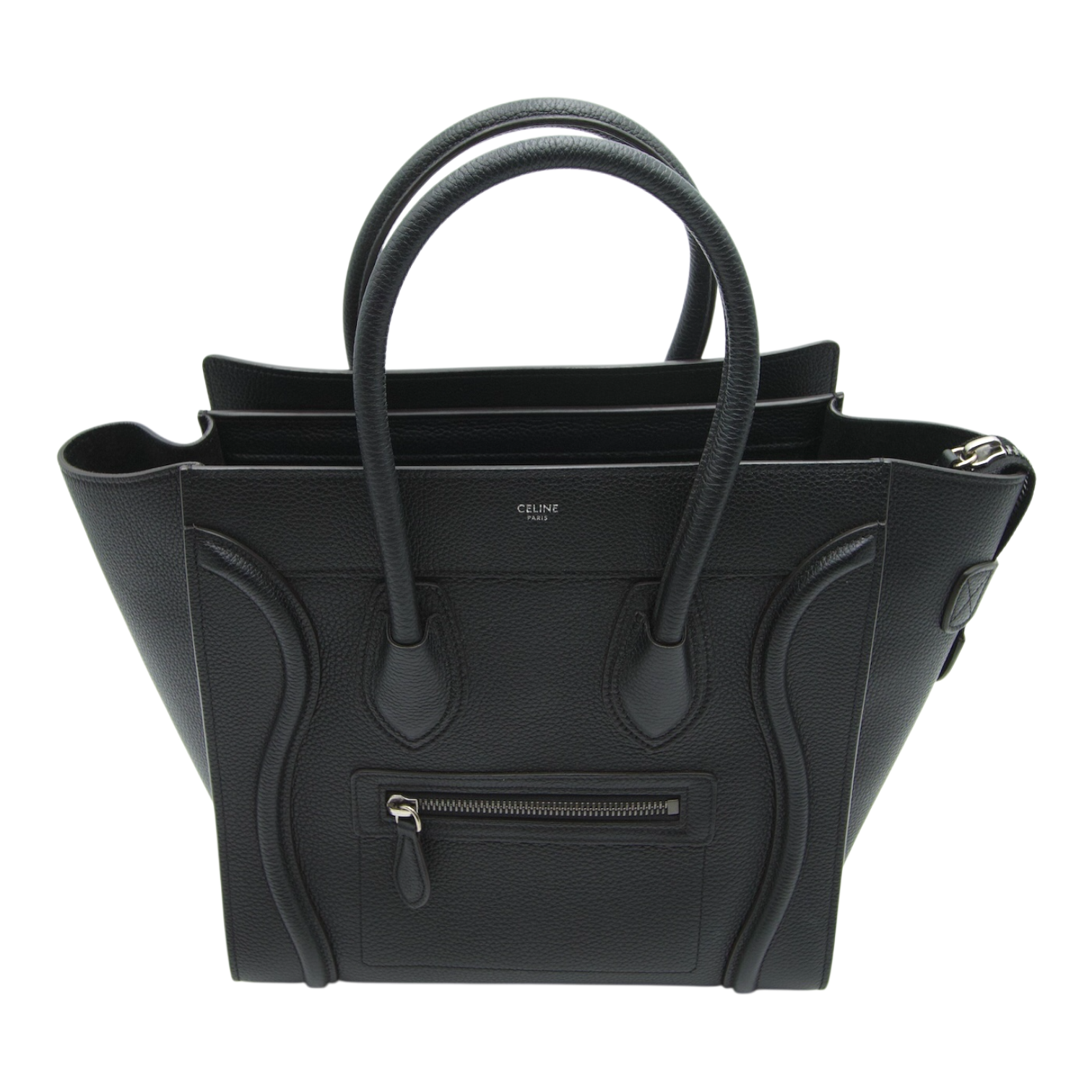 Celine Black Luggage Tote