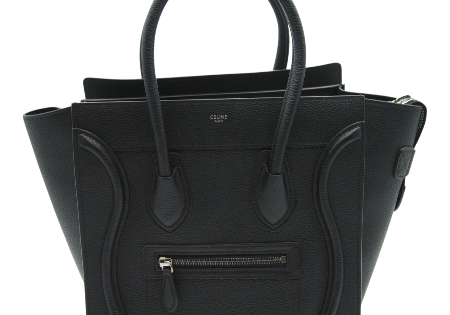 Celine Black Luggage Tote