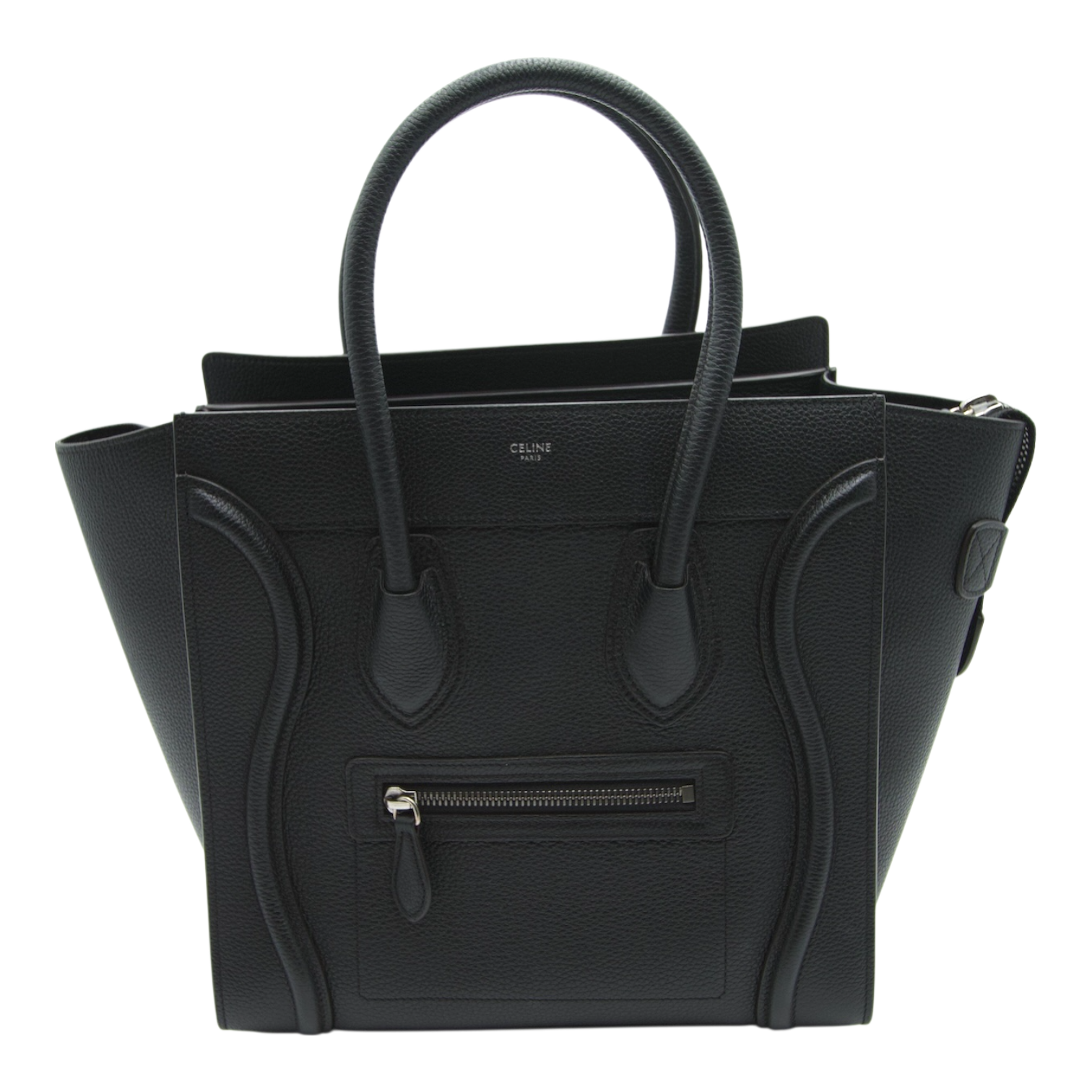 Celine Black Luggage Tote