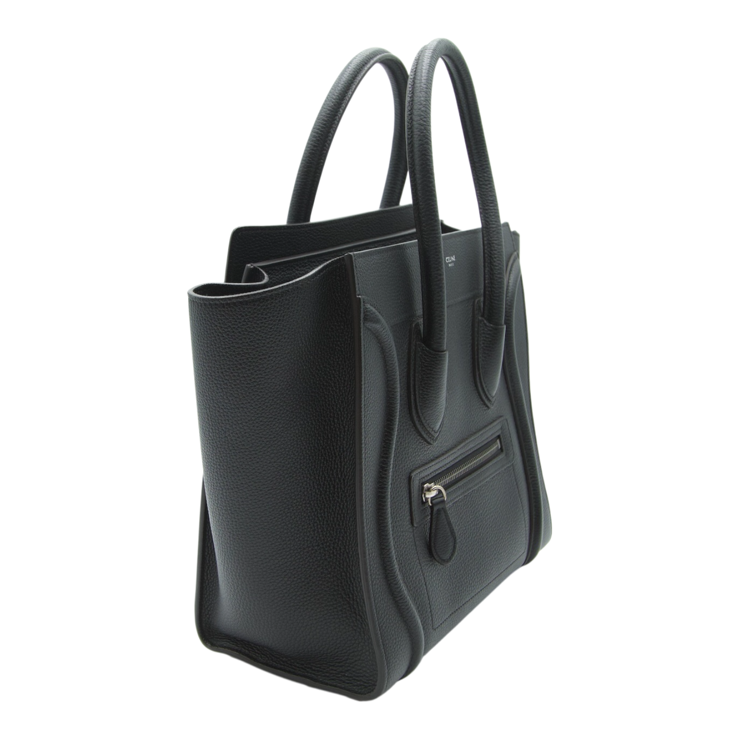 Celine Black Luggage Tote