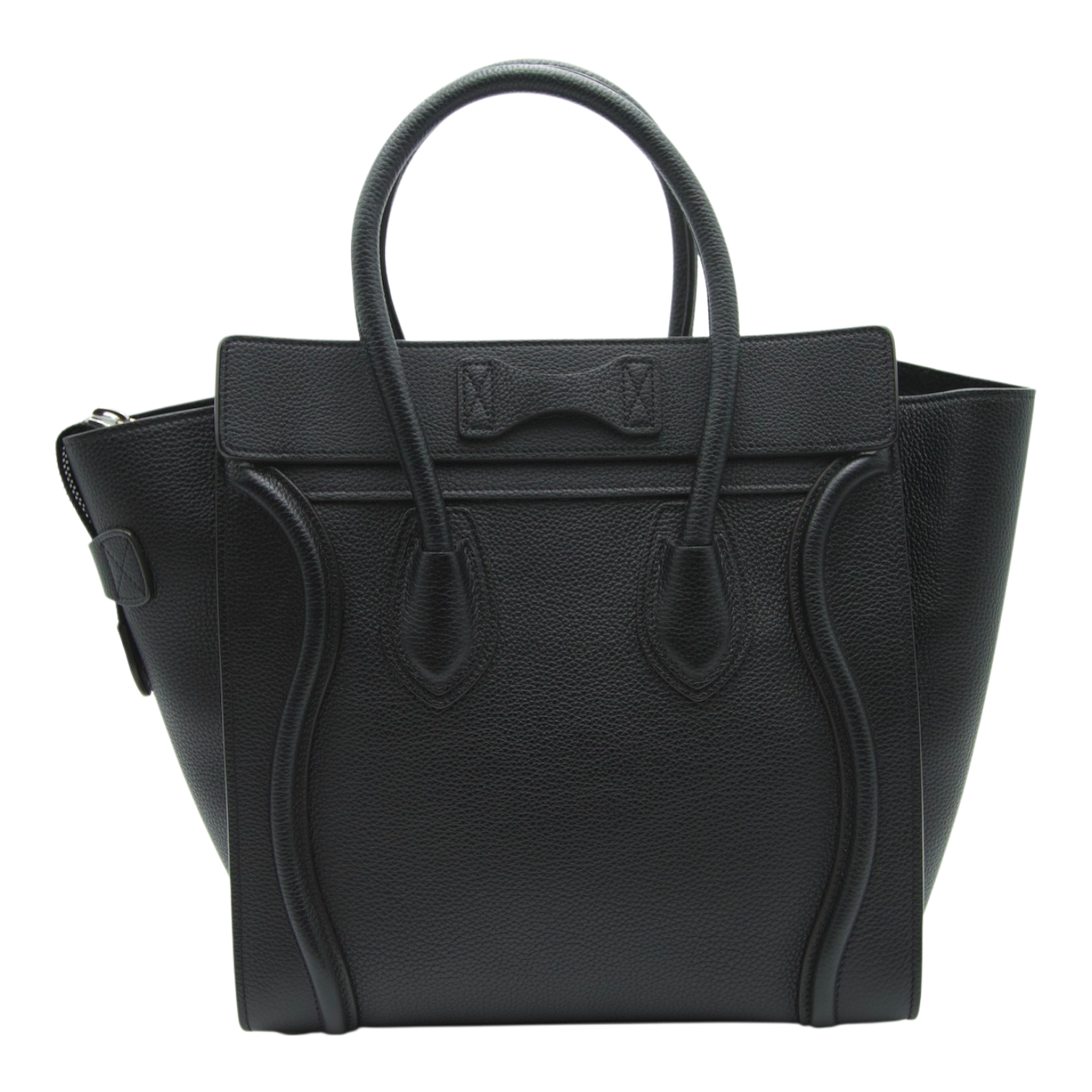 Celine Black Luggage Tote
