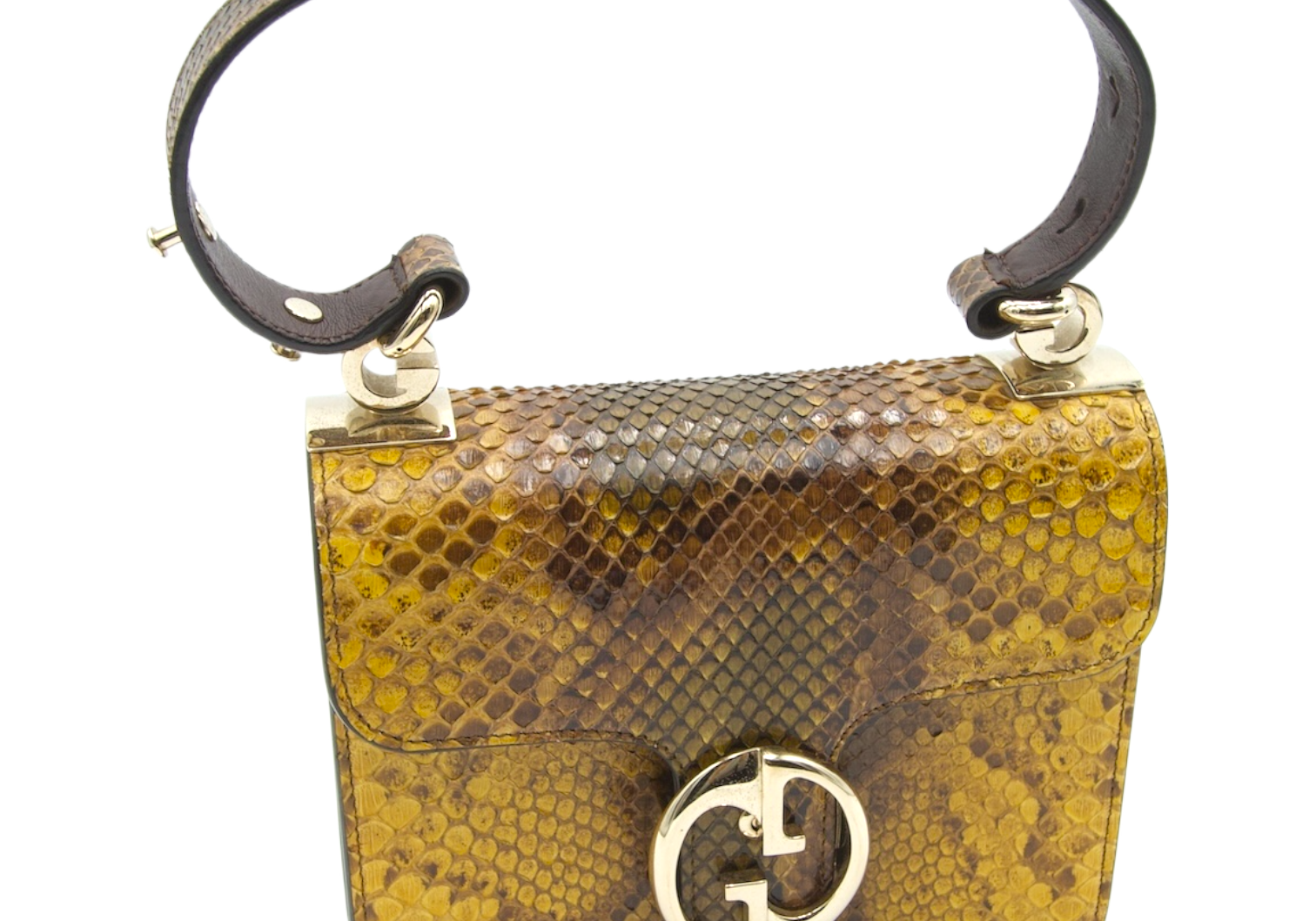 Gucci Python Bag - Vintage Limited Edition