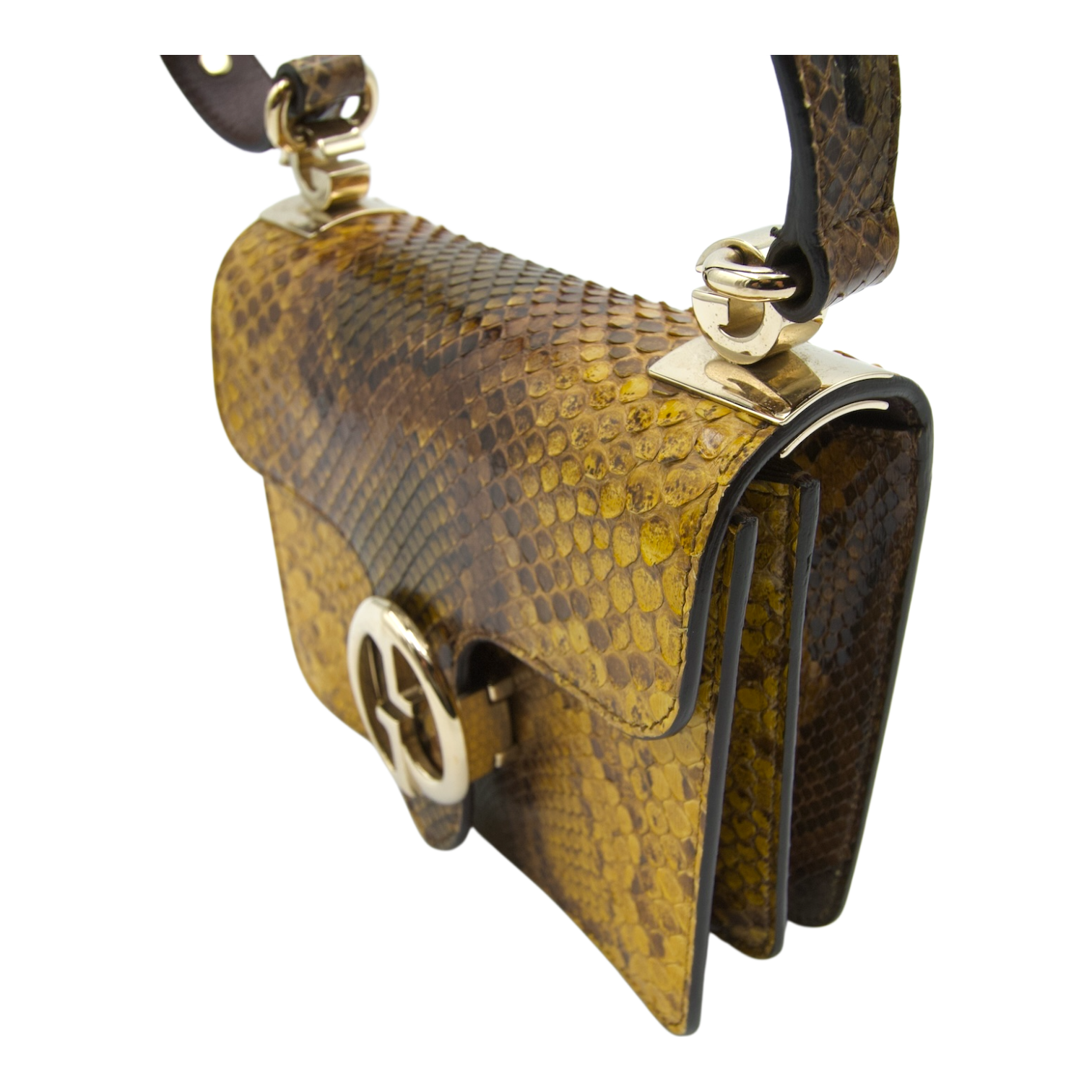 Gucci Python Bag - Vintage Limited Edition