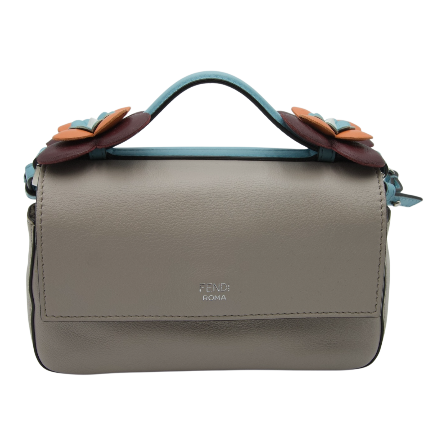 Fendi Micro Flowerland Double Baguette Bag