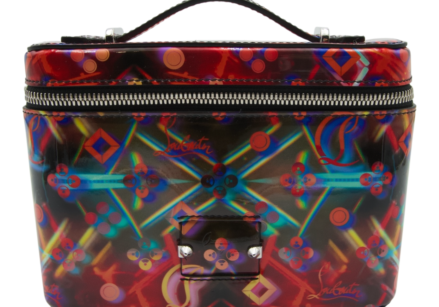 Christian Louboutin Kypipouch Patent Leather Cross-Body Bag