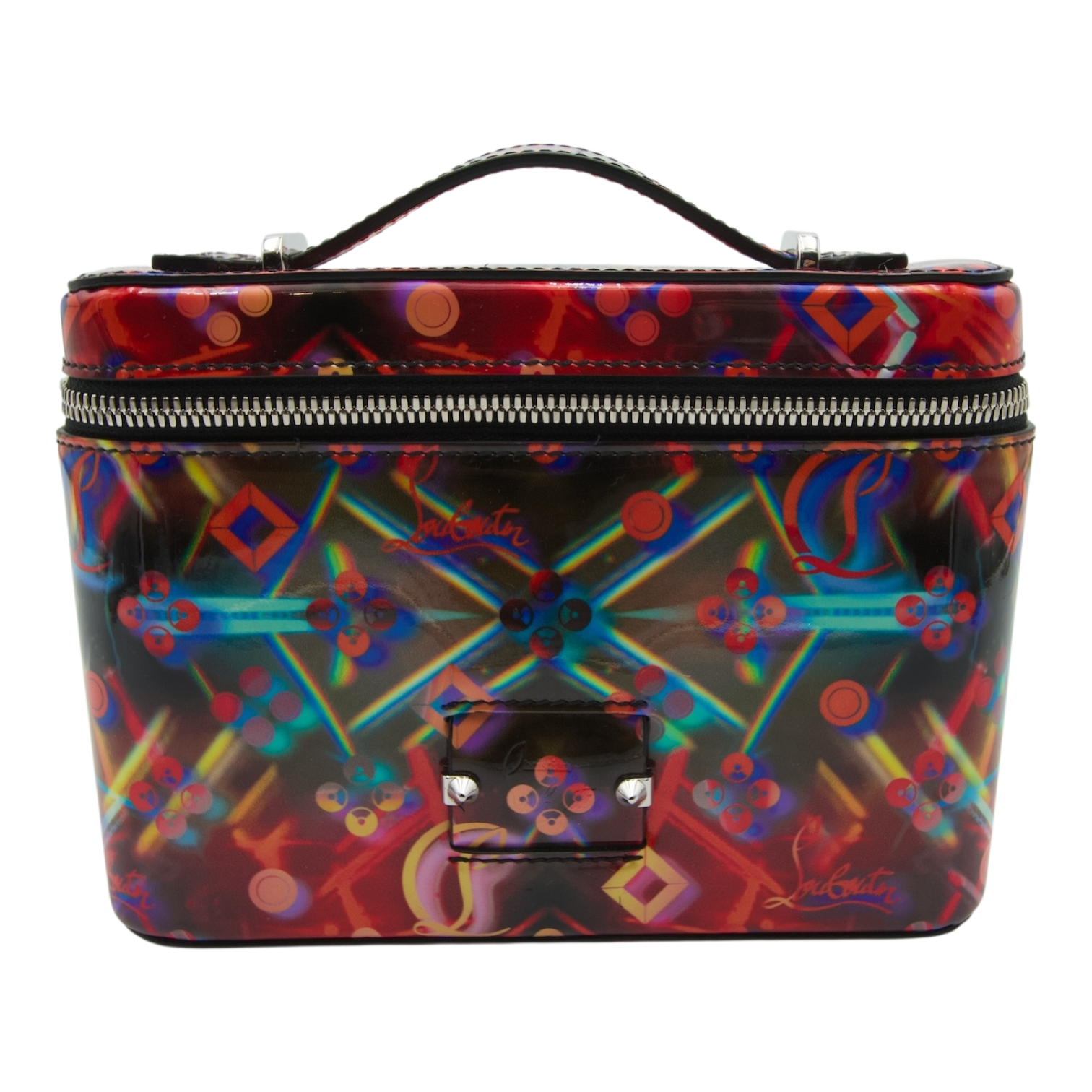 Christian Louboutin Kypipouch Patent Leather Cross-Body Bag