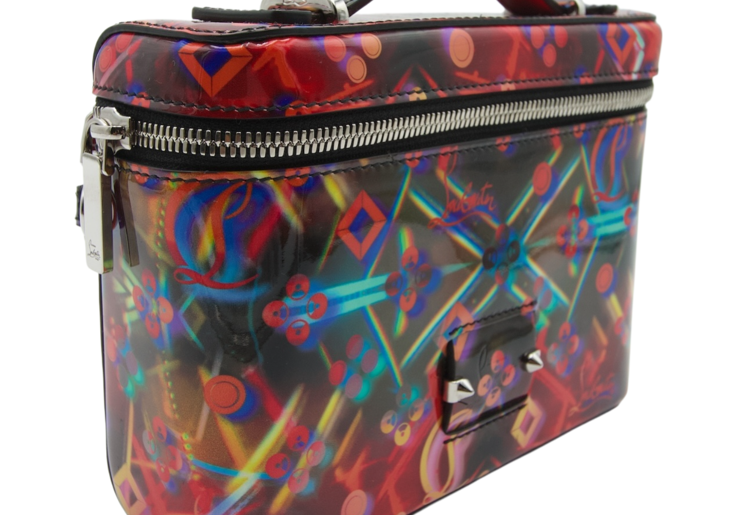 Christian Louboutin Kypipouch Patent Leather Cross-Body Bag