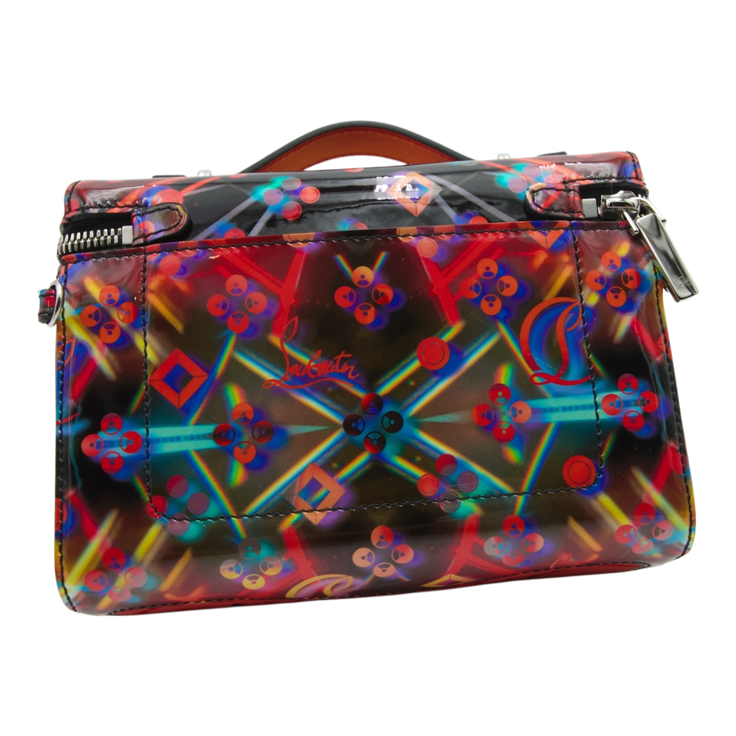 Christian Louboutin Kypipouch Patent Leather Cross-Body Bag