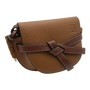 Loewe Gate Dual Crossbody Mini Caramel Soft Grain Calfskin