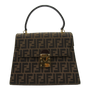 Fendi Vintage Zucca Top Handle Satchel