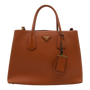 Prada Galleria Medium Orange Tote