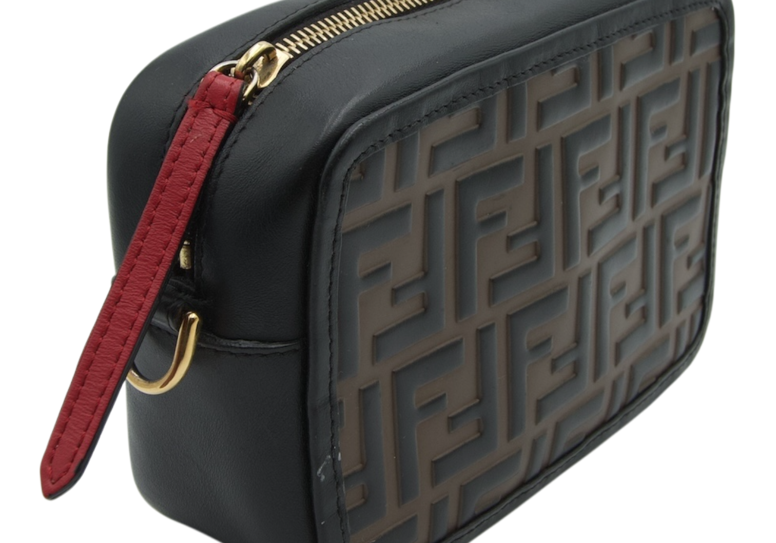 Fendi Camera Crossbody Bag with Matching Wallet