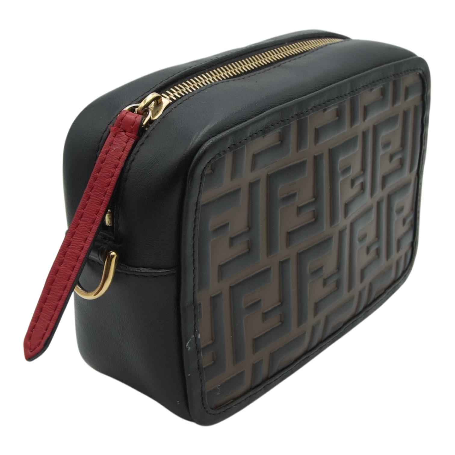 Fendi Camera Crossbody Bag with Matching Wallet