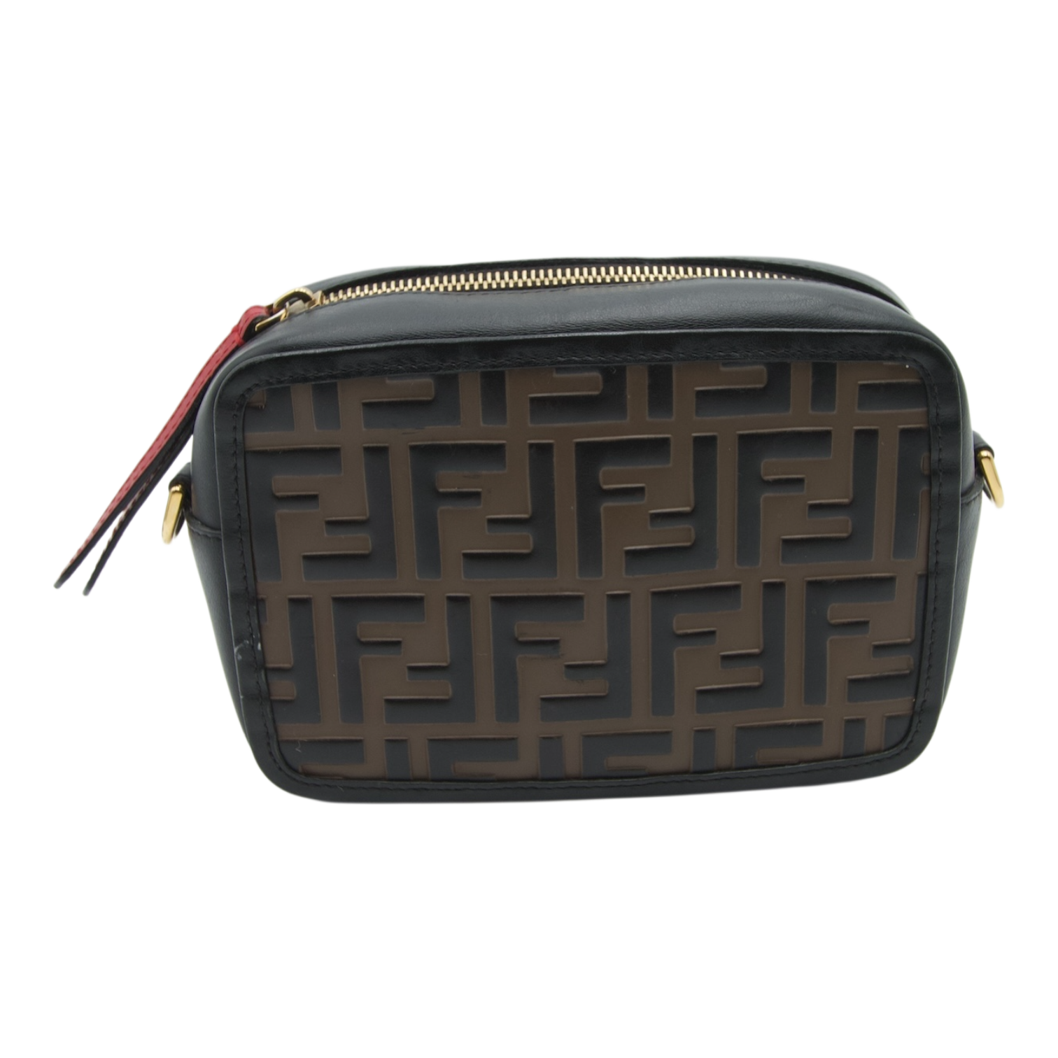 Fendi Camera Crossbody Bag with Matching Wallet