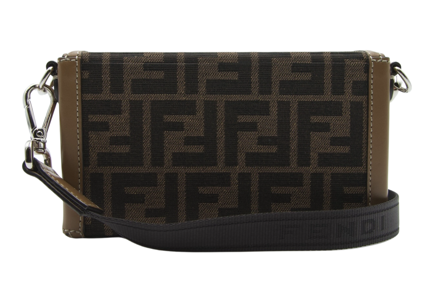 Fendi Zucca Vintage Trunk Brown