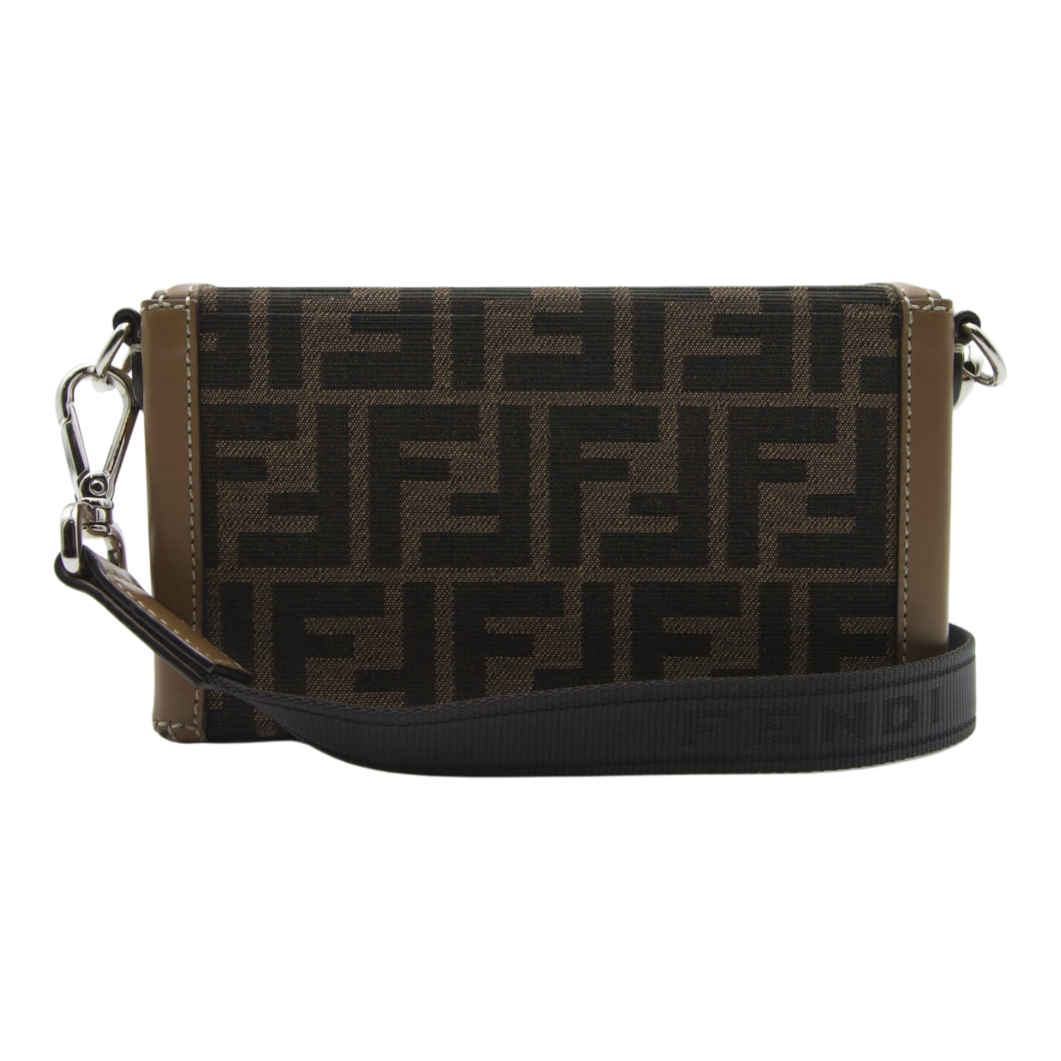 Fendi Zucca Vintage Trunk Brown
