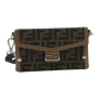 Fendi Zucca Vintage Trunk Brown