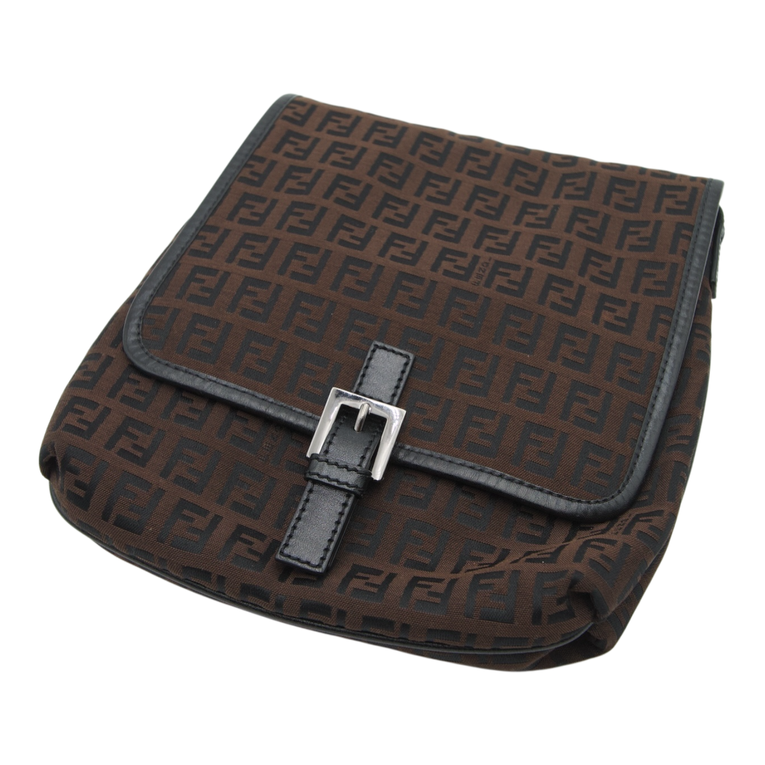 Fendi Zucca Canvas Shoulderbag