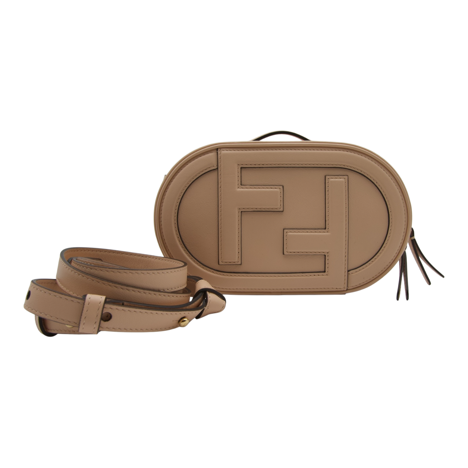 Fendi Roma Oval Camera Crossbody