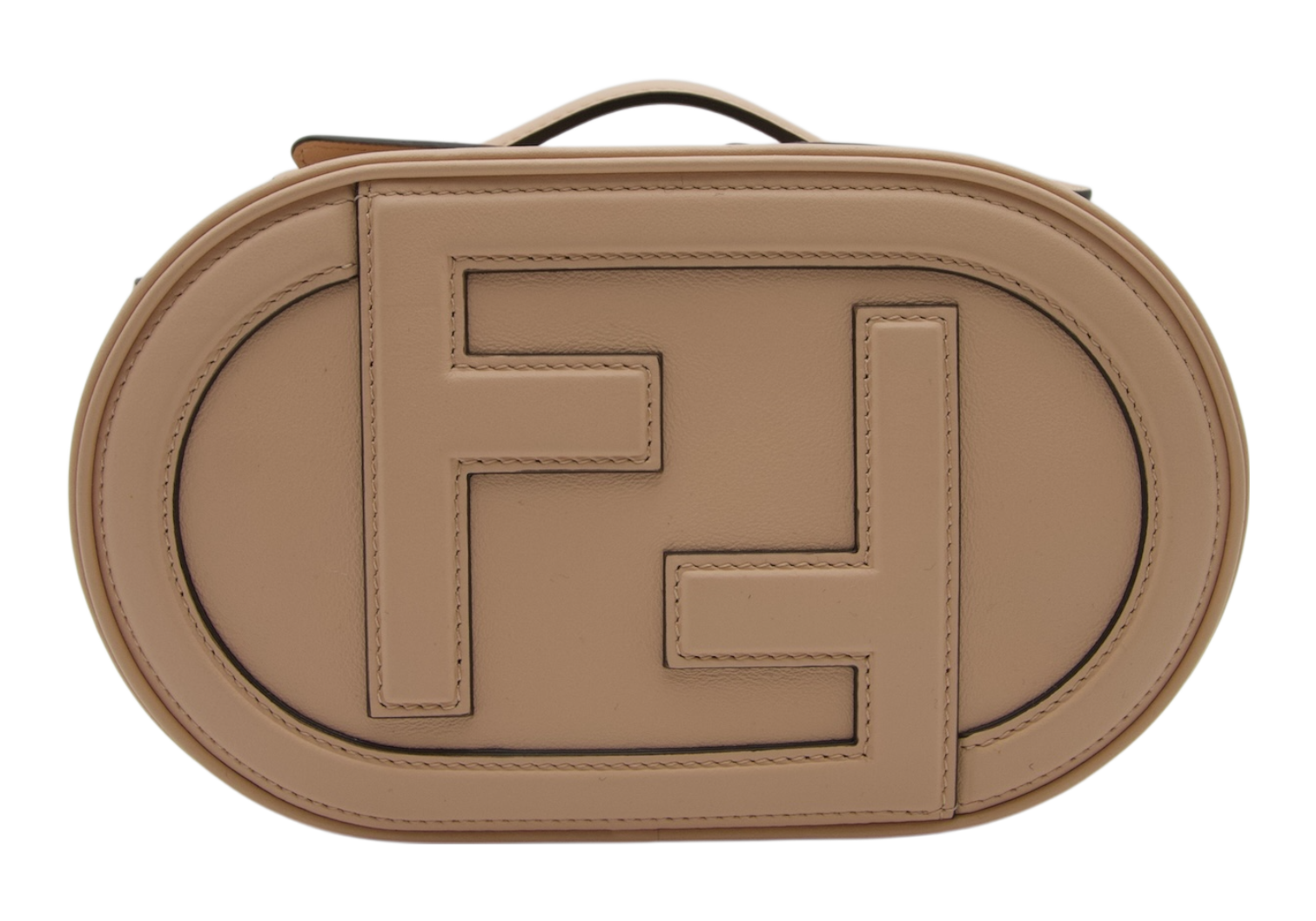 Fendi Roma Oval Camera Crossbody