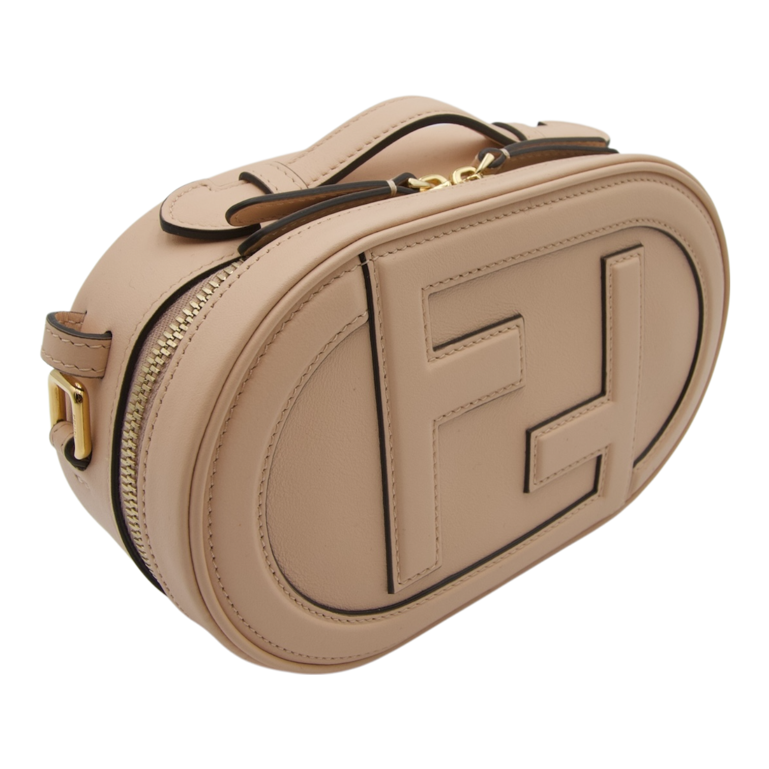 Fendi Roma Oval Camera Crossbody