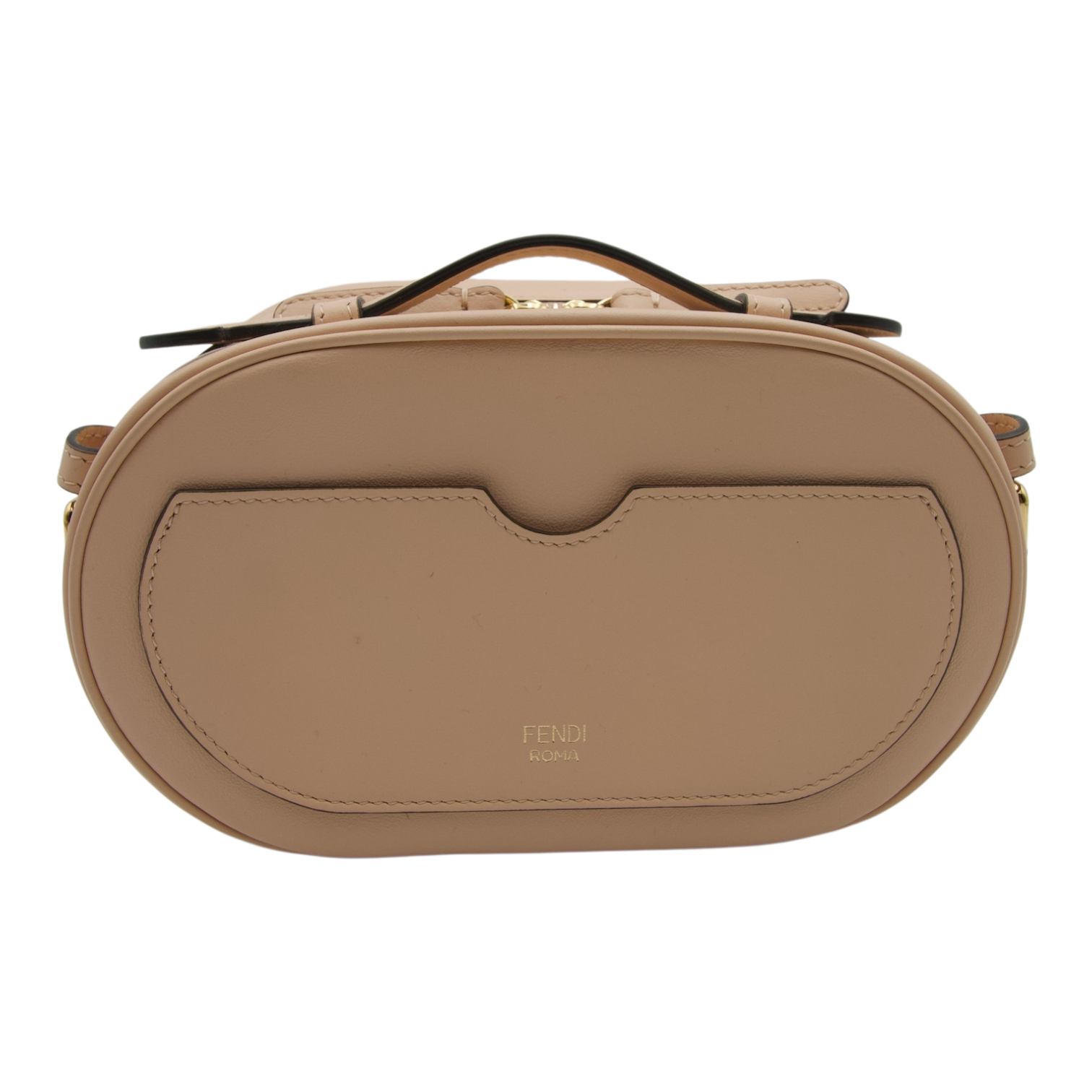 Fendi Roma Oval Camera Crossbody