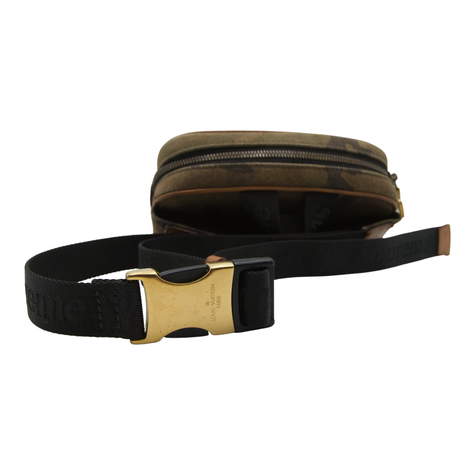 Louis Vuitton x Supreme Camo Belt Bag