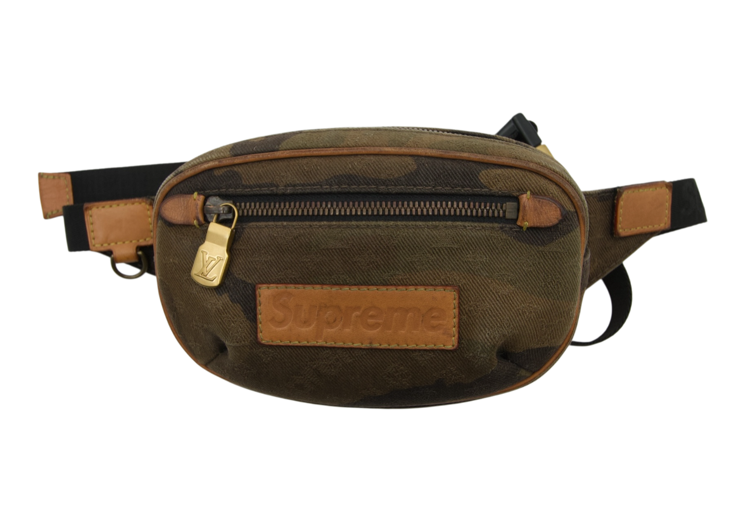 Louis Vuitton x Supreme Camo Belt Bag
