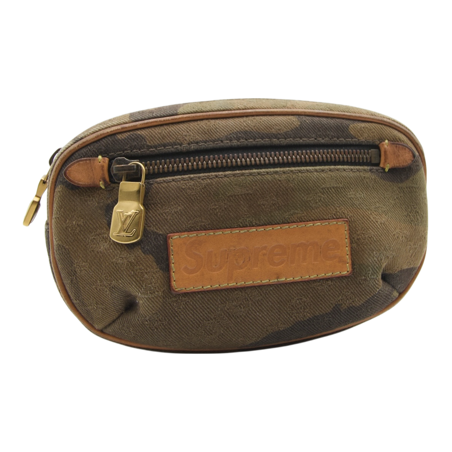 Louis Vuitton x Supreme Camo Belt Bag