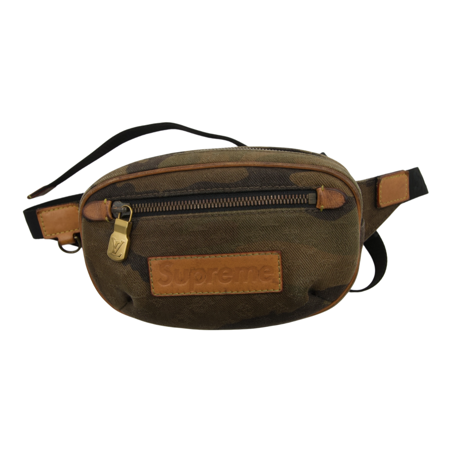 Louis Vuitton x Supreme Camo Belt Bag