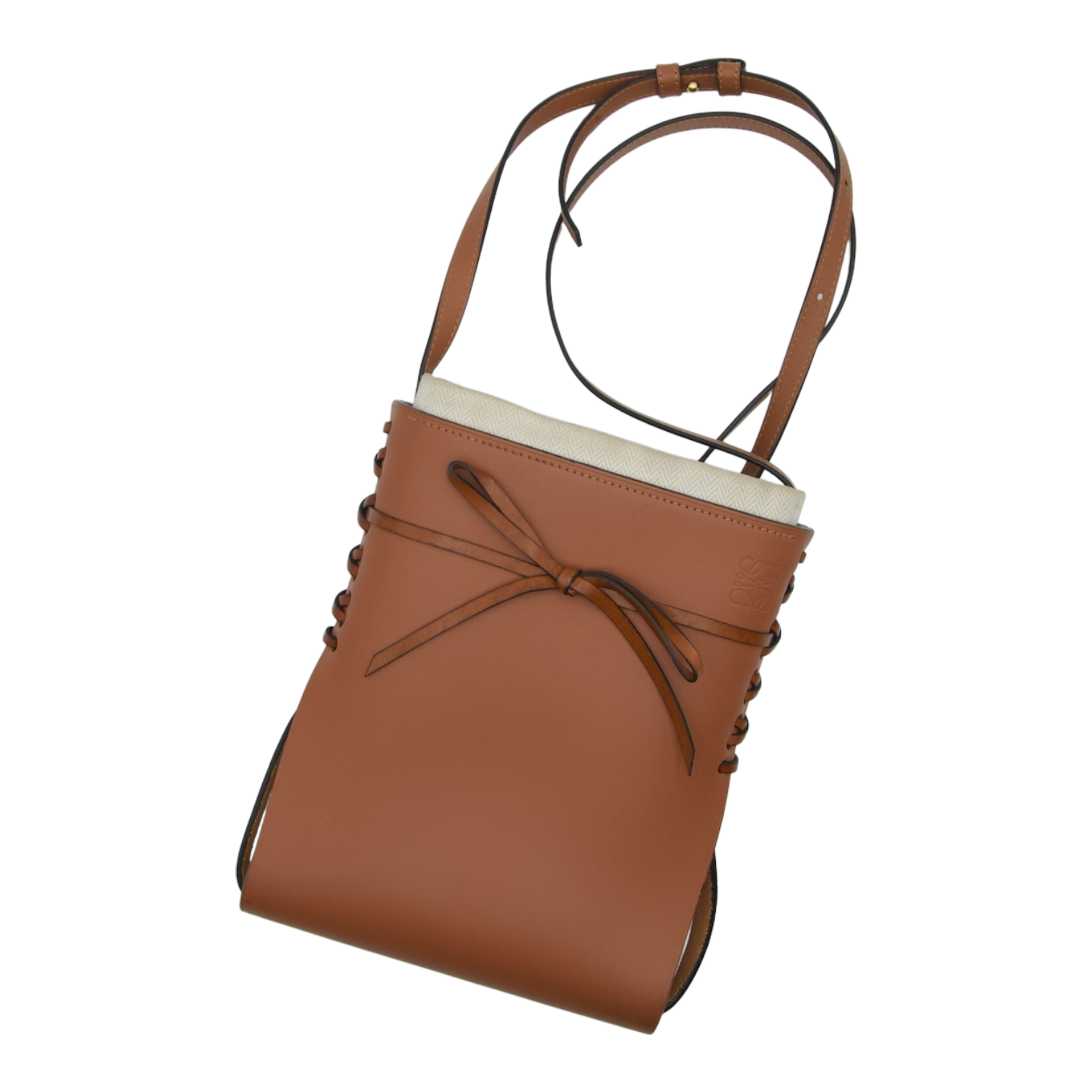 Loewe Flamenco Bag Tan Calfskin