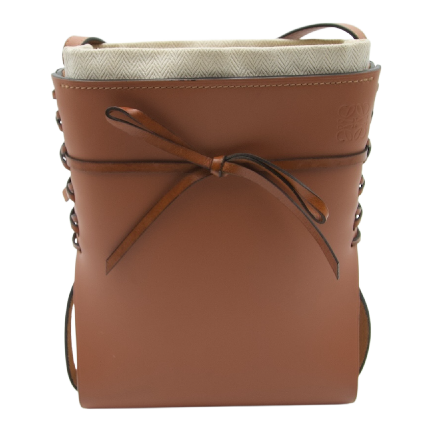 Loewe Flamenco Bag Tan Calfskin