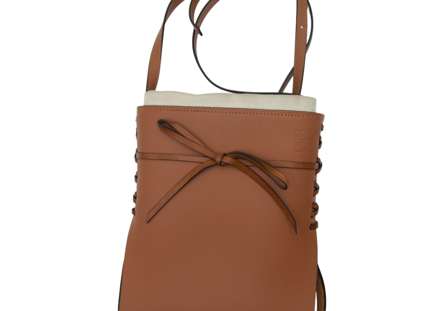 Loewe Flamenco Bag Tan Calfskin