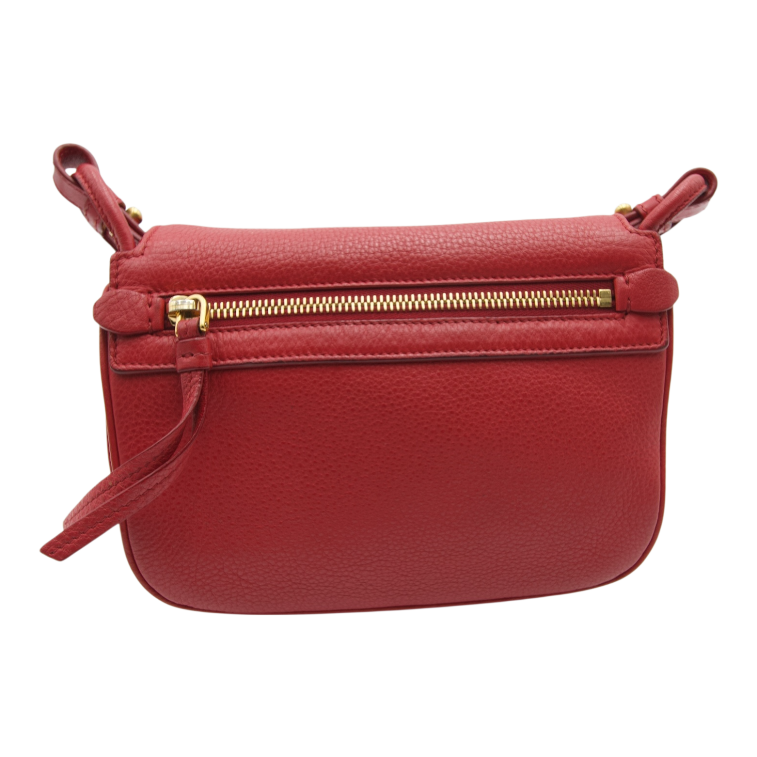 Prada Leather Shoulderbag, Red